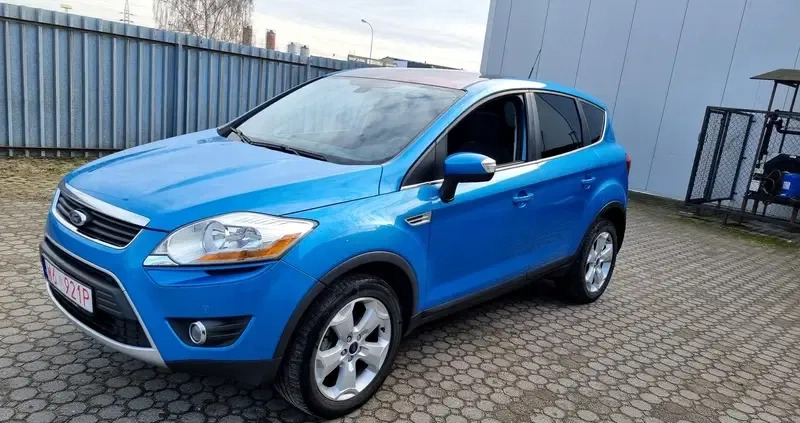 Ford Kuga cena 33900 przebieg: 252000, rok produkcji 2009 z Siedlce małe 596